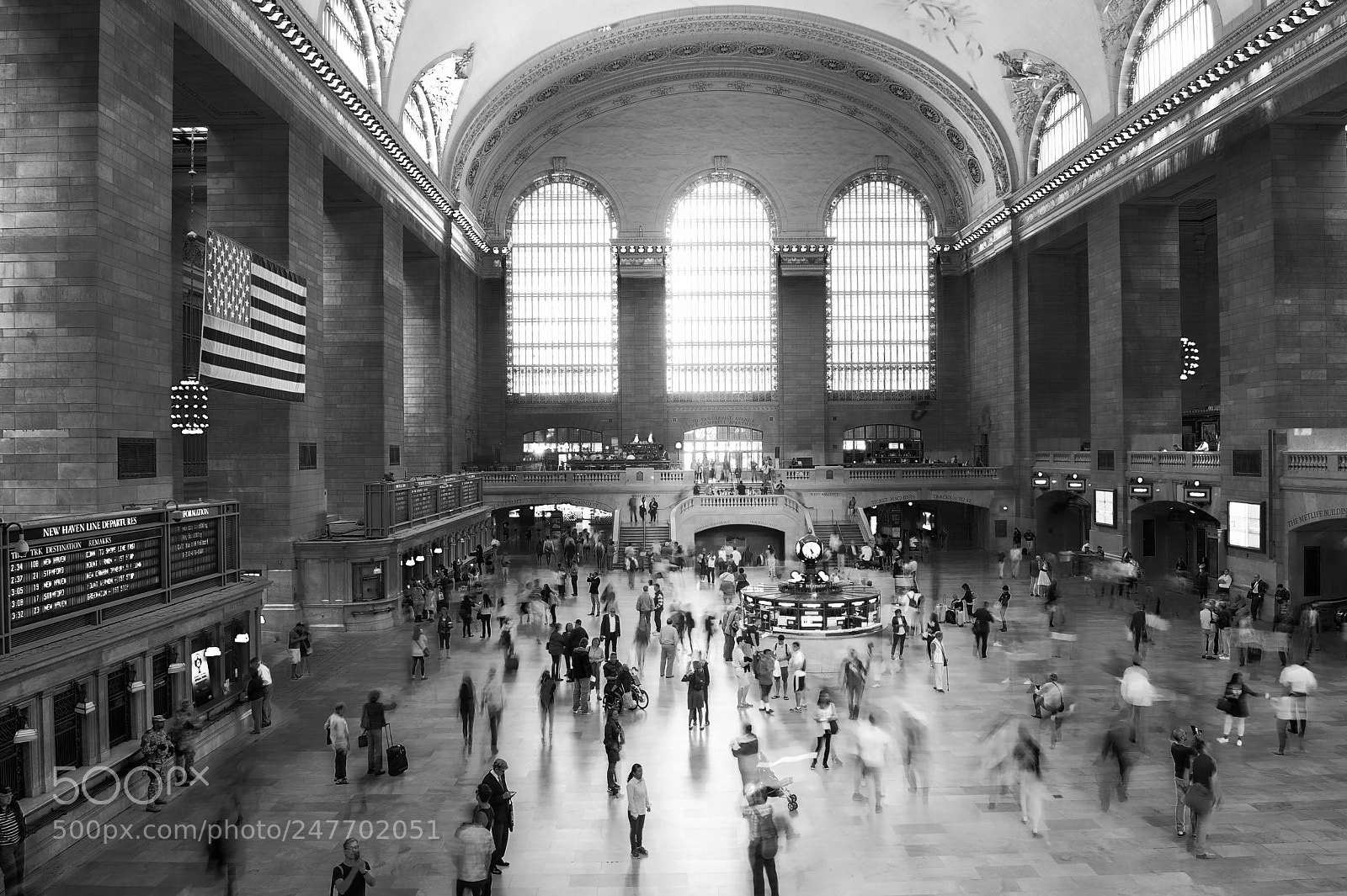 Nikon D3S sample photo. Grand central main hall photography