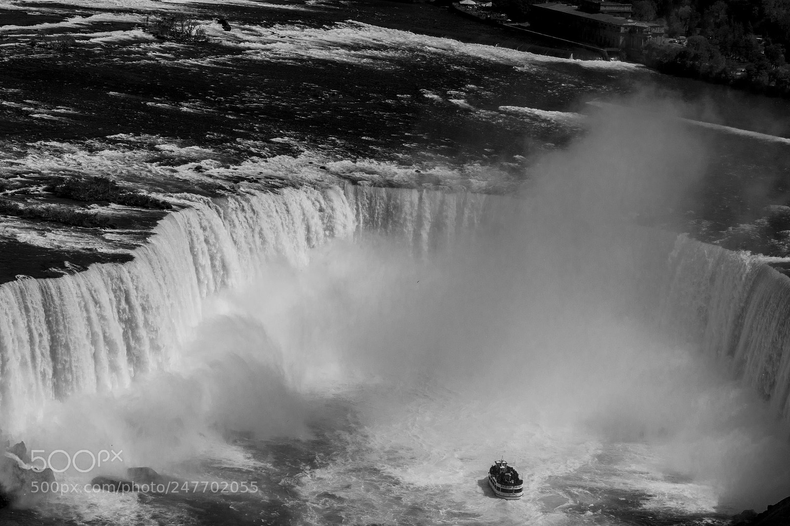 Panasonic Lumix DMC-GH4 sample photo. Maid of the mist photography