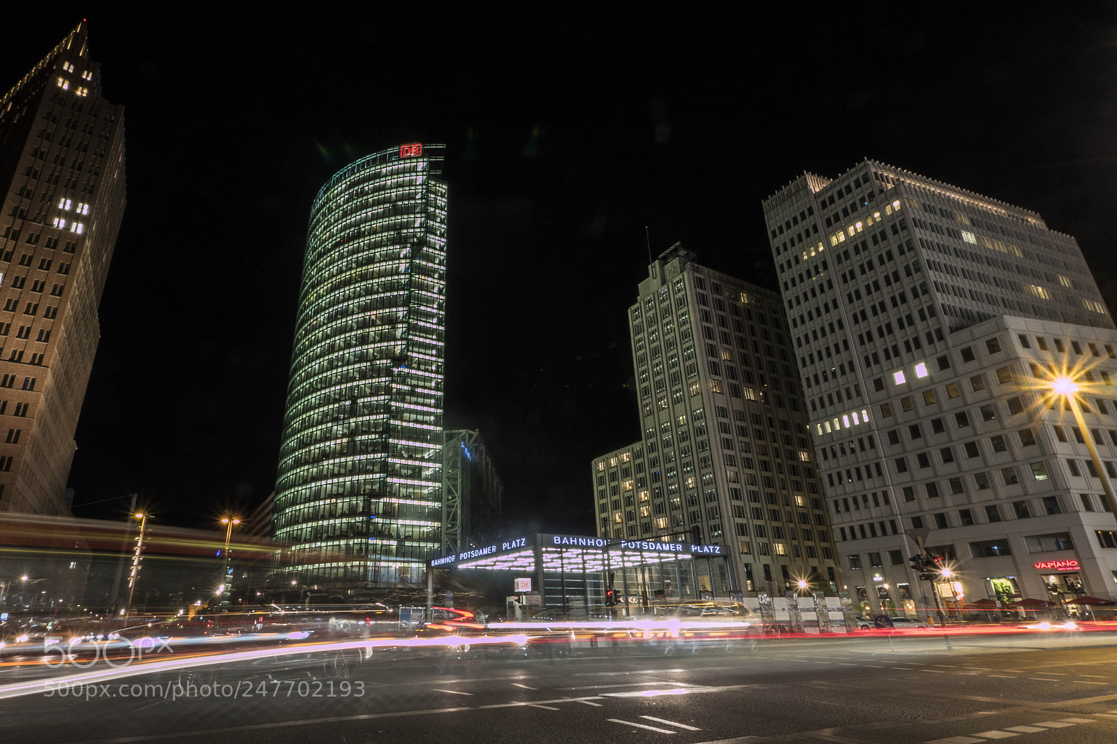 Panasonic Lumix DMC-GH4 sample photo. Potsdamer platz photography