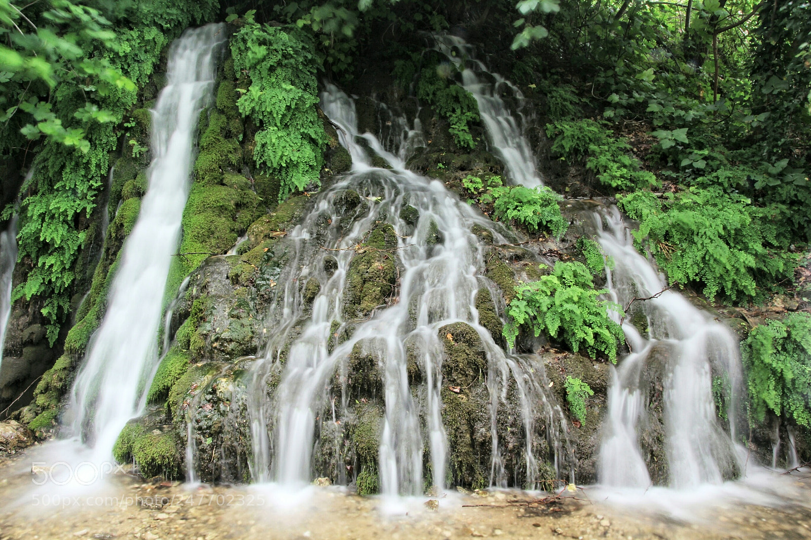Canon EOS 60D sample photo. Harbiye waterfall, hatay t photography