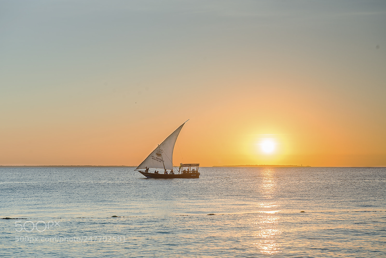 Nikon D800 sample photo. Sunset cruise @ zanzibar photography