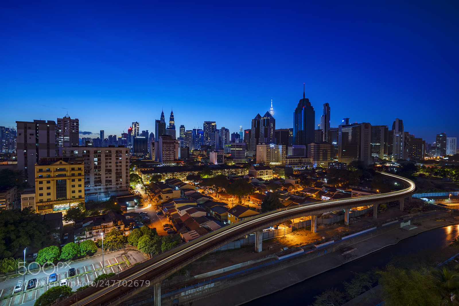 Sony a7R III sample photo. Kuala lumpur city skyline photography
