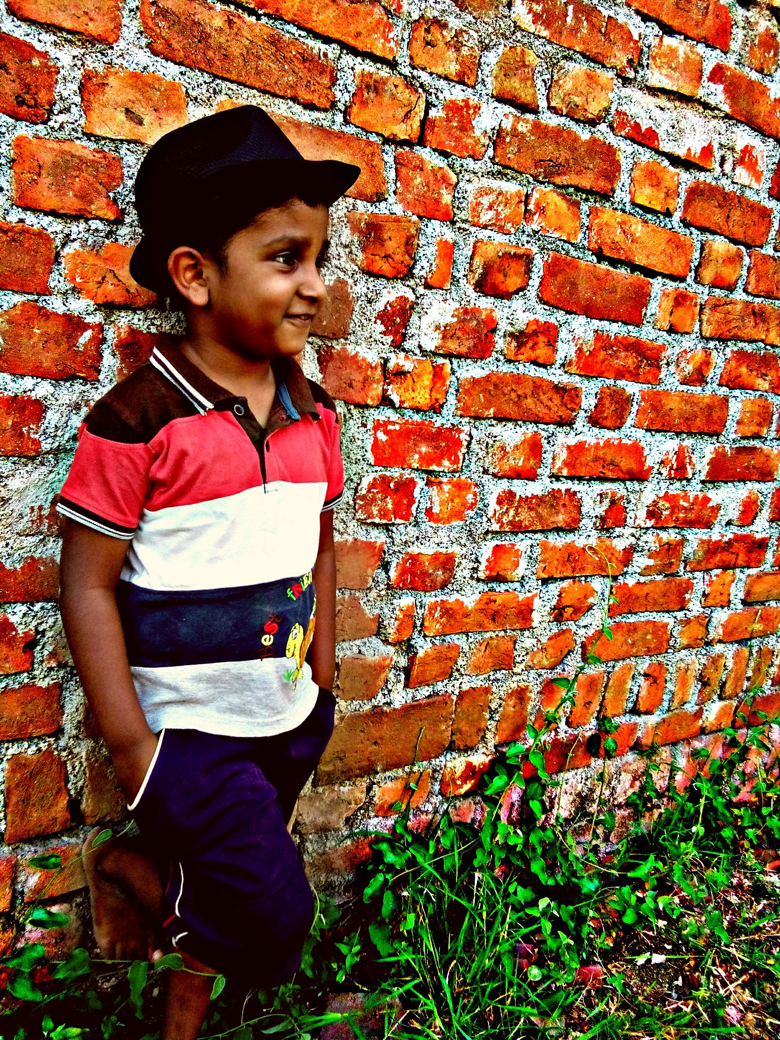 vivo Y22 sample photo. Street walk photography