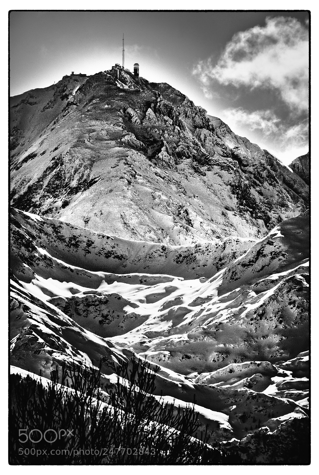 Nikon D7200 sample photo. Sun & snow 2 photography