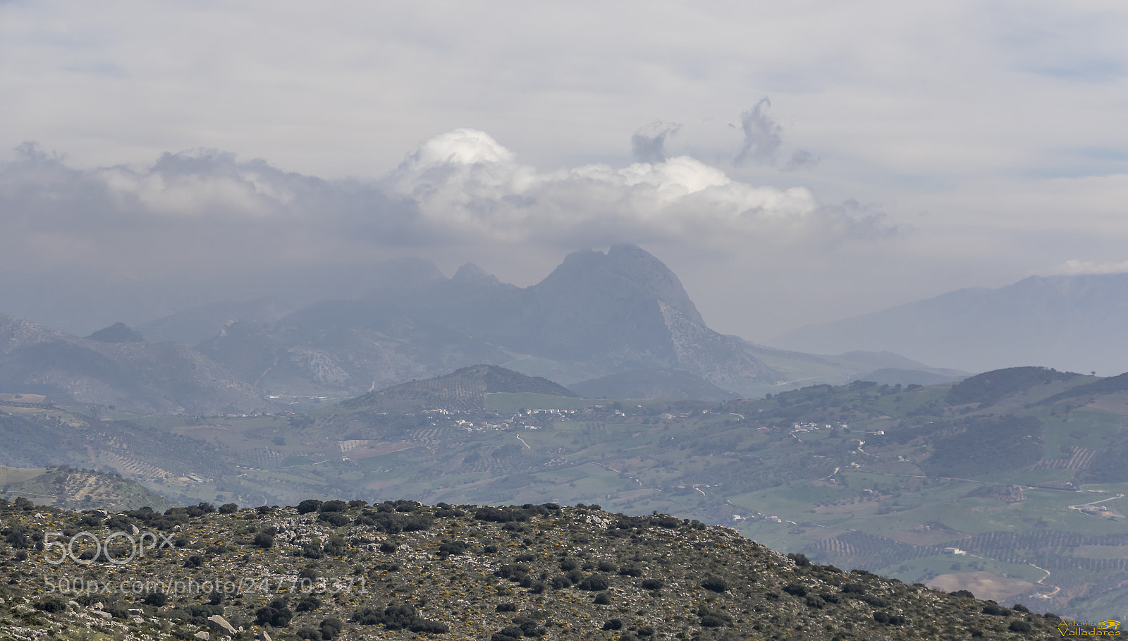 Canon EOS 7D Mark II sample photo. Cara del indio antequera photography