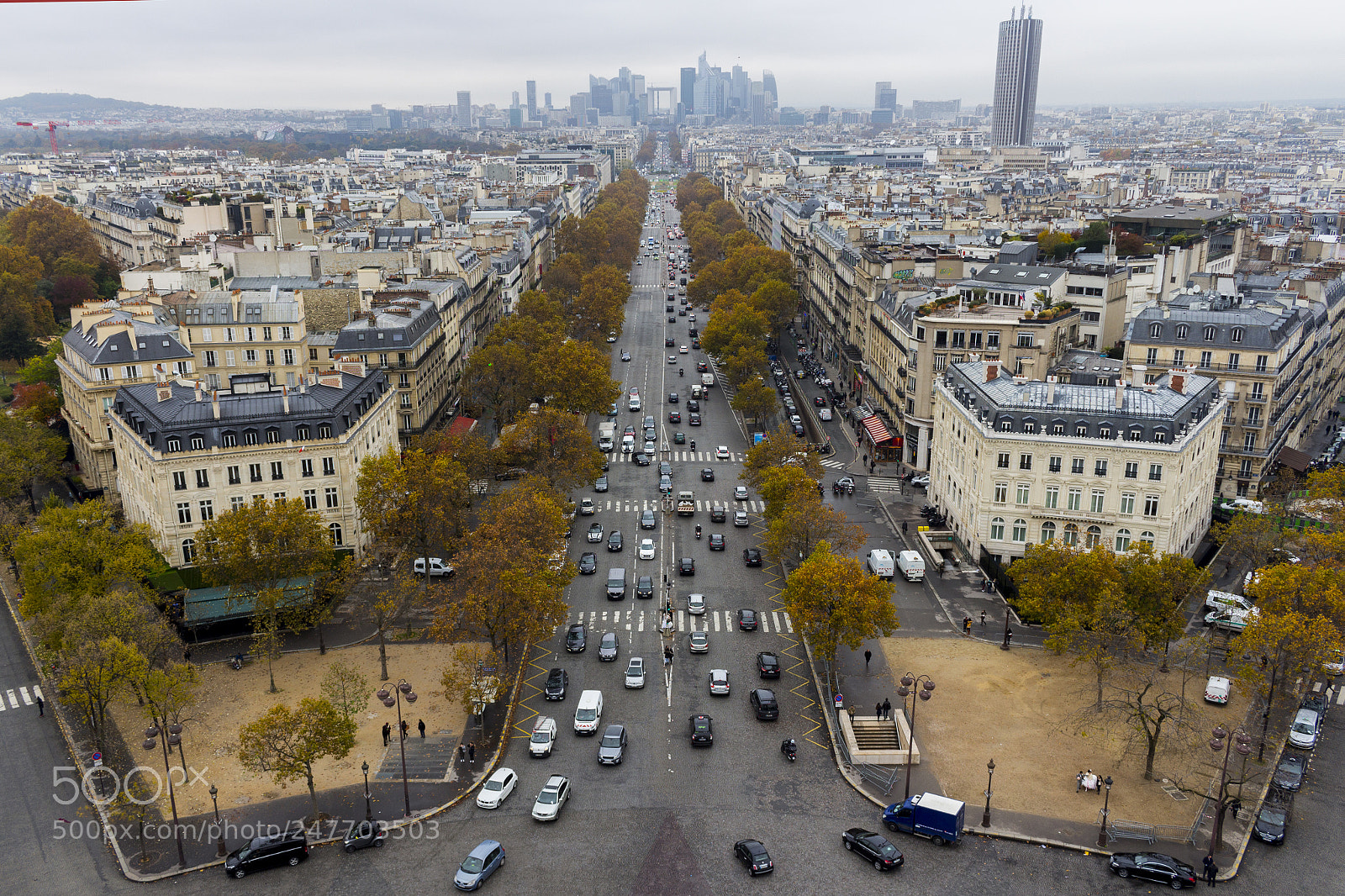 Canon EOS 700D (EOS Rebel T5i / EOS Kiss X7i) sample photo. Avenue de la grande photography