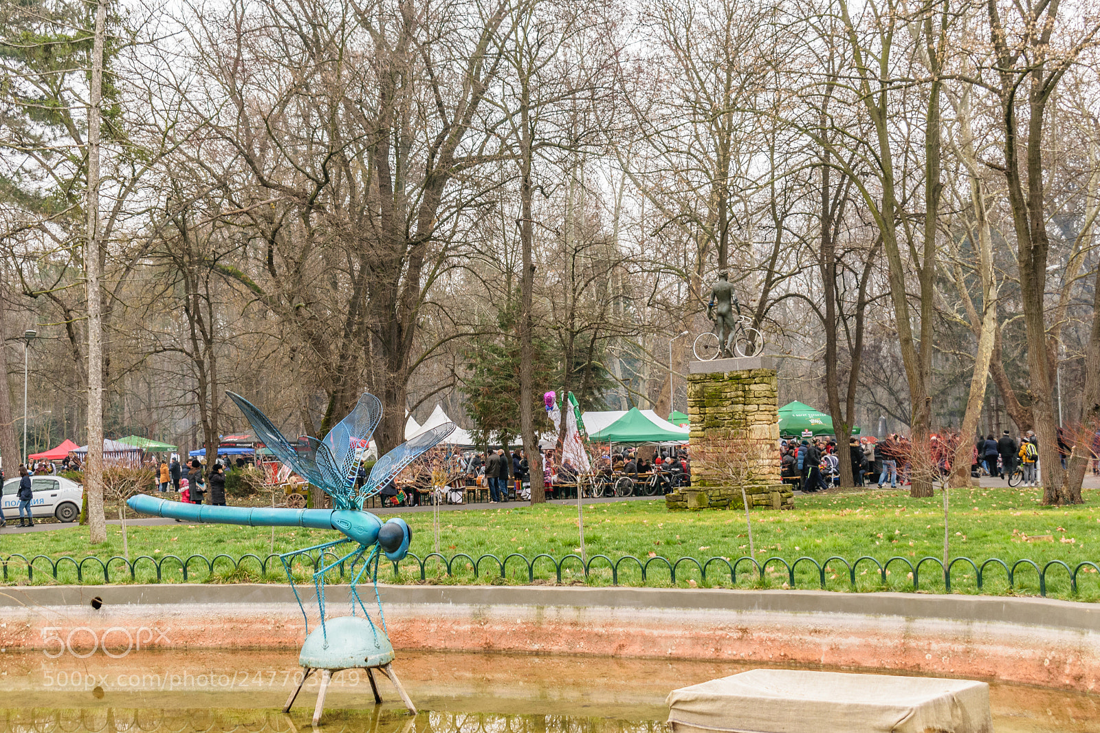 Nikon D3300 sample photo. Festival in the park photography