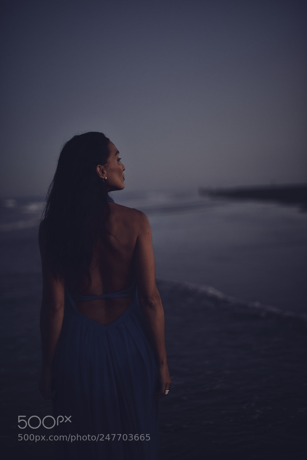 Nikon D810 sample photo. Blue photography