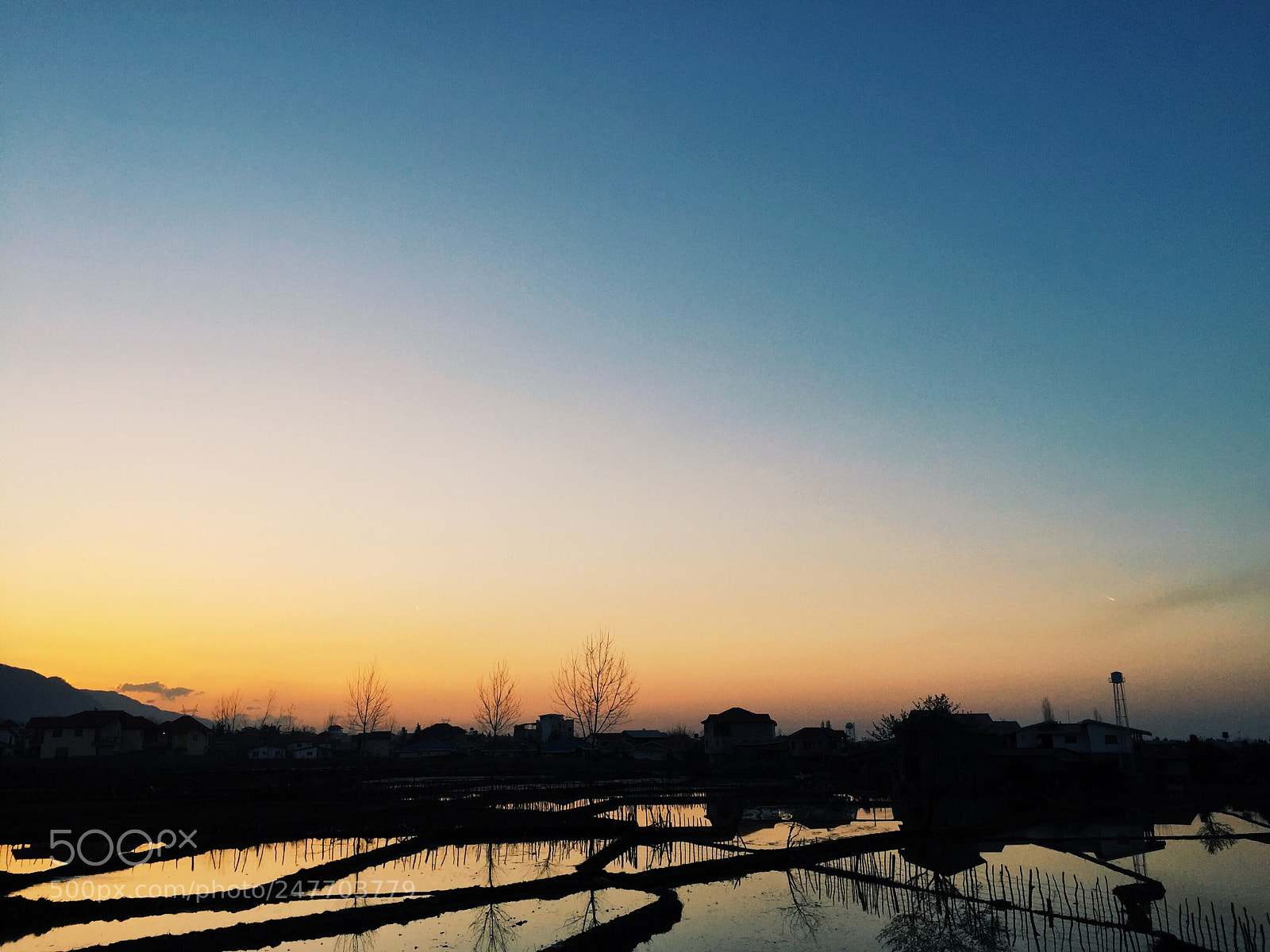Apple iPhone 6 sample photo. Beautiful sunset in north photography