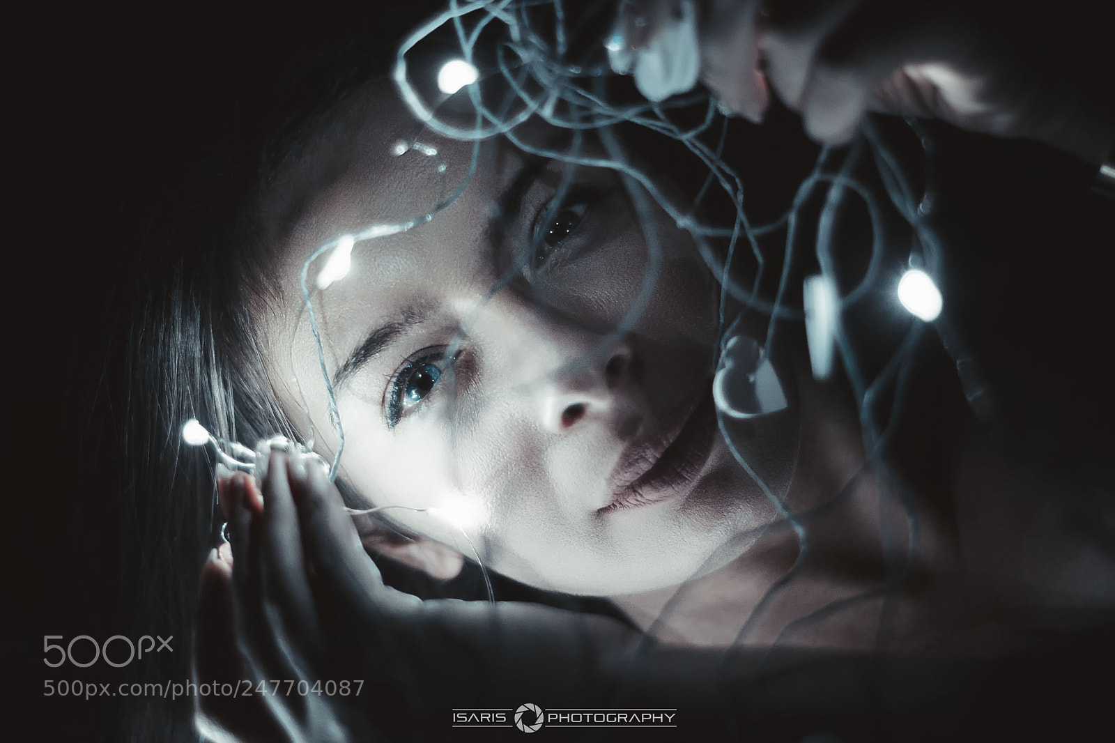 Nikon D7100 sample photo. The girl behind the photography