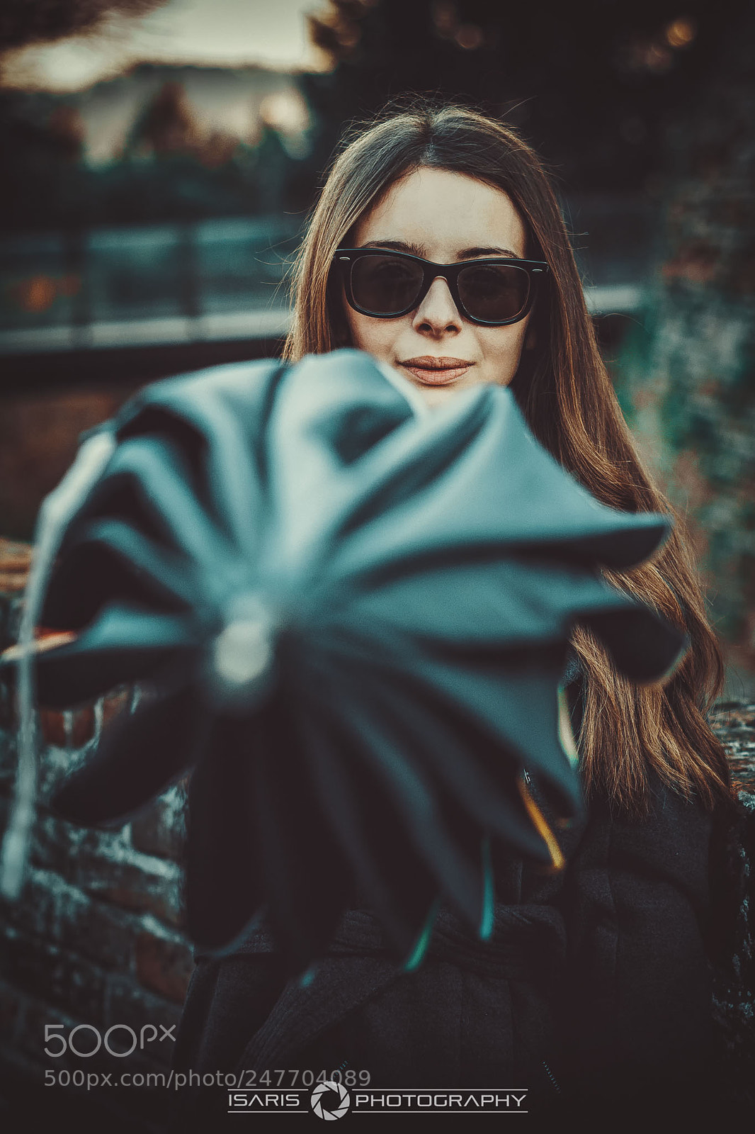 Nikon D7100 sample photo. The girl behind the photography