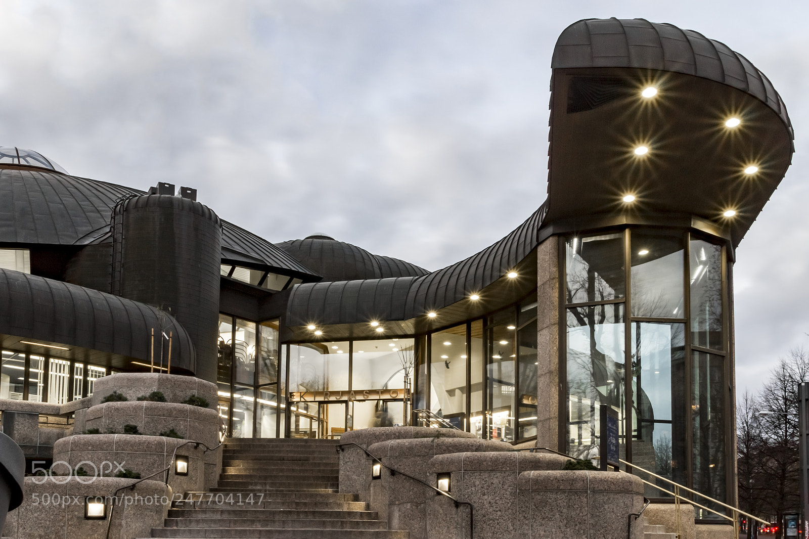 Canon EOS 700D (EOS Rebel T5i / EOS Kiss X7i) sample photo. Tampere main library metso photography