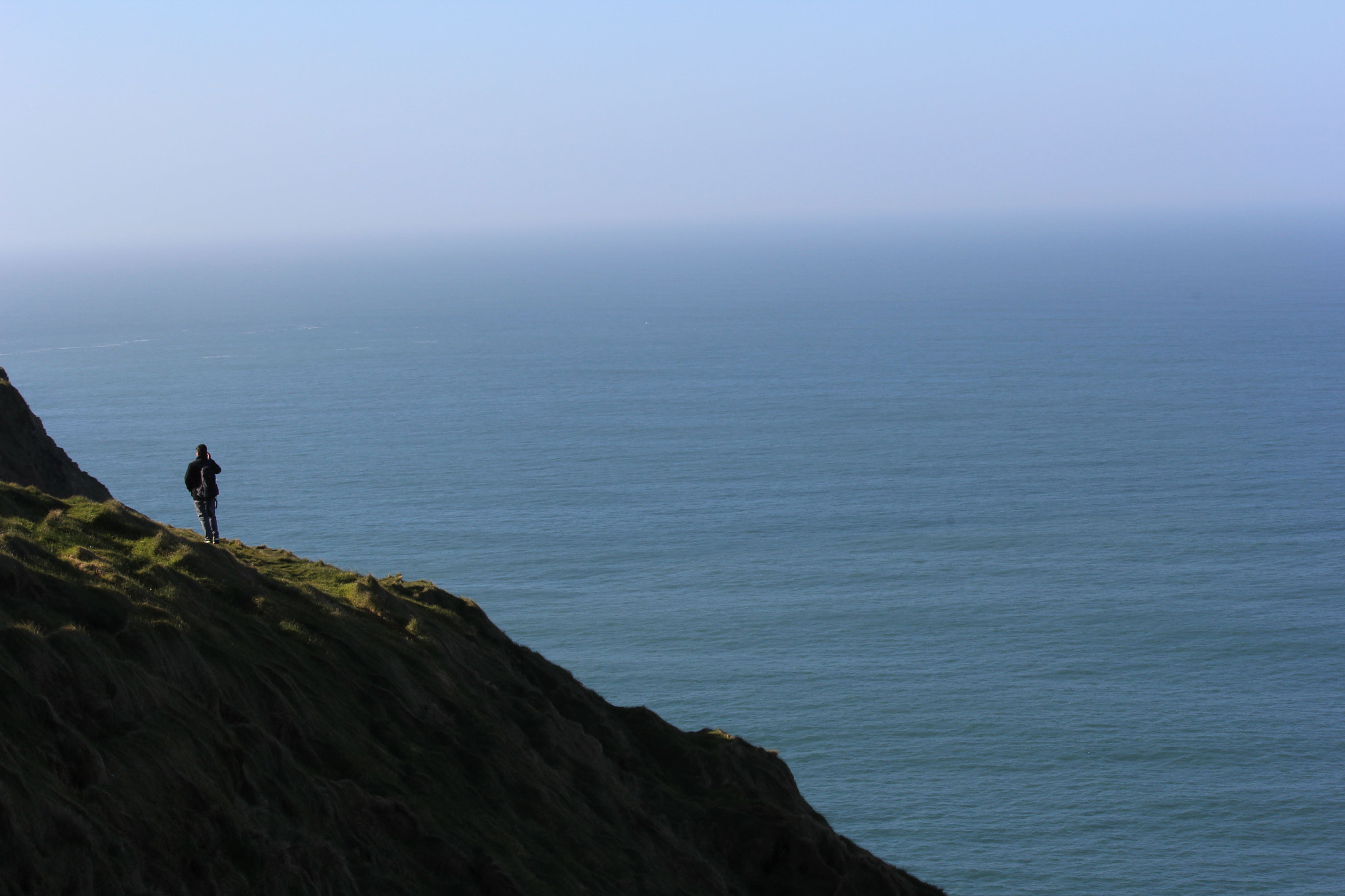 Canon EF-S 55-250mm F4-5.6 IS STM sample photo. Il cielo d'irlanda photography