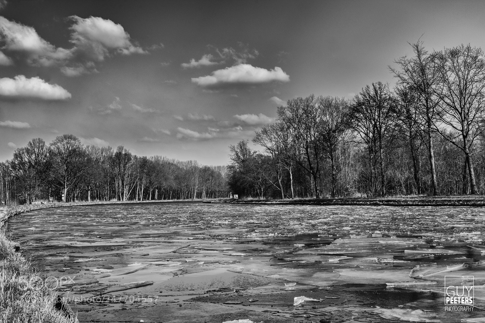 Nikon D7100 sample photo. Icy conditions photography