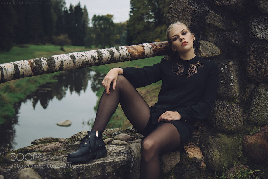Nikon D800 sample photo. Gothic park photography