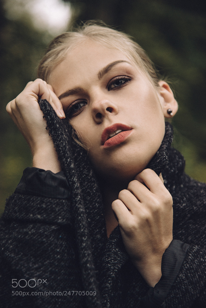 Nikon D800 sample photo. Gothic park photography