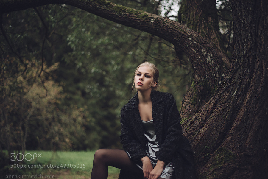 Nikon D800 sample photo. Gothic park photography