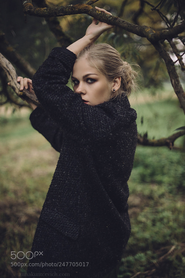 Nikon D800 sample photo. Gothic park photography