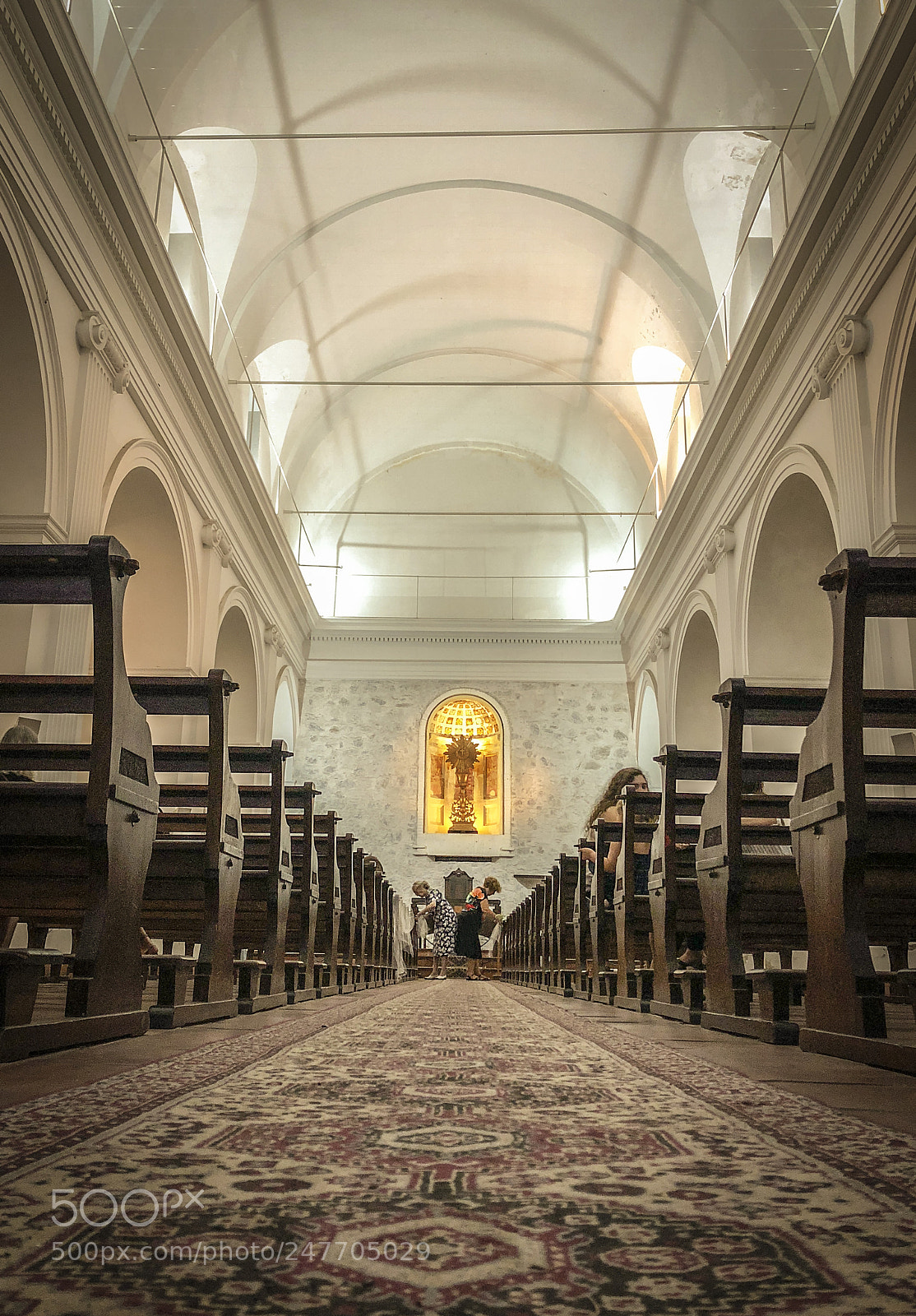 Apple iPhone 8 sample photo. Church chapel photography
