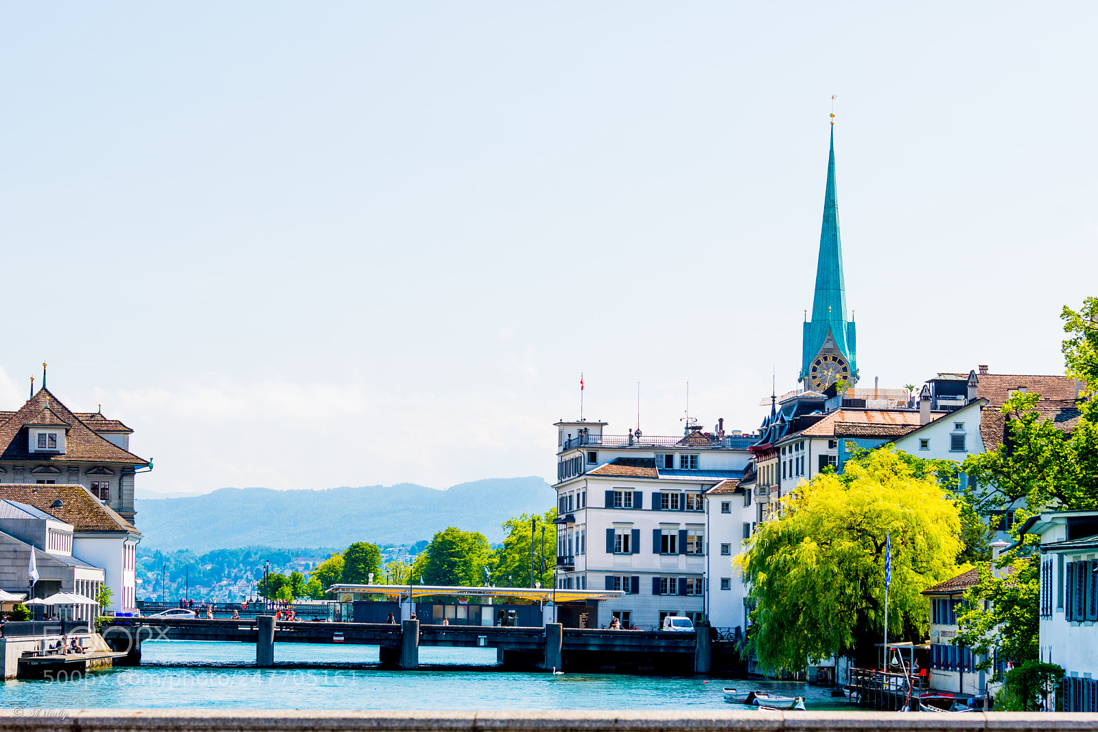 Nikon D500 sample photo. Swiss. zurich. lovely city. photography