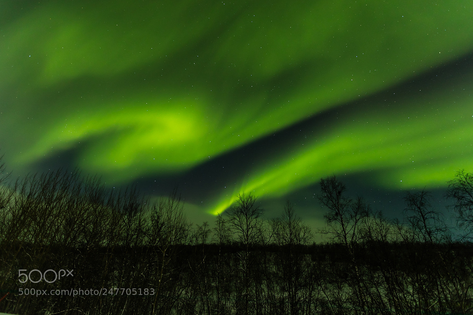 Canon EOS 5DS R sample photo. Aurora borealis photography