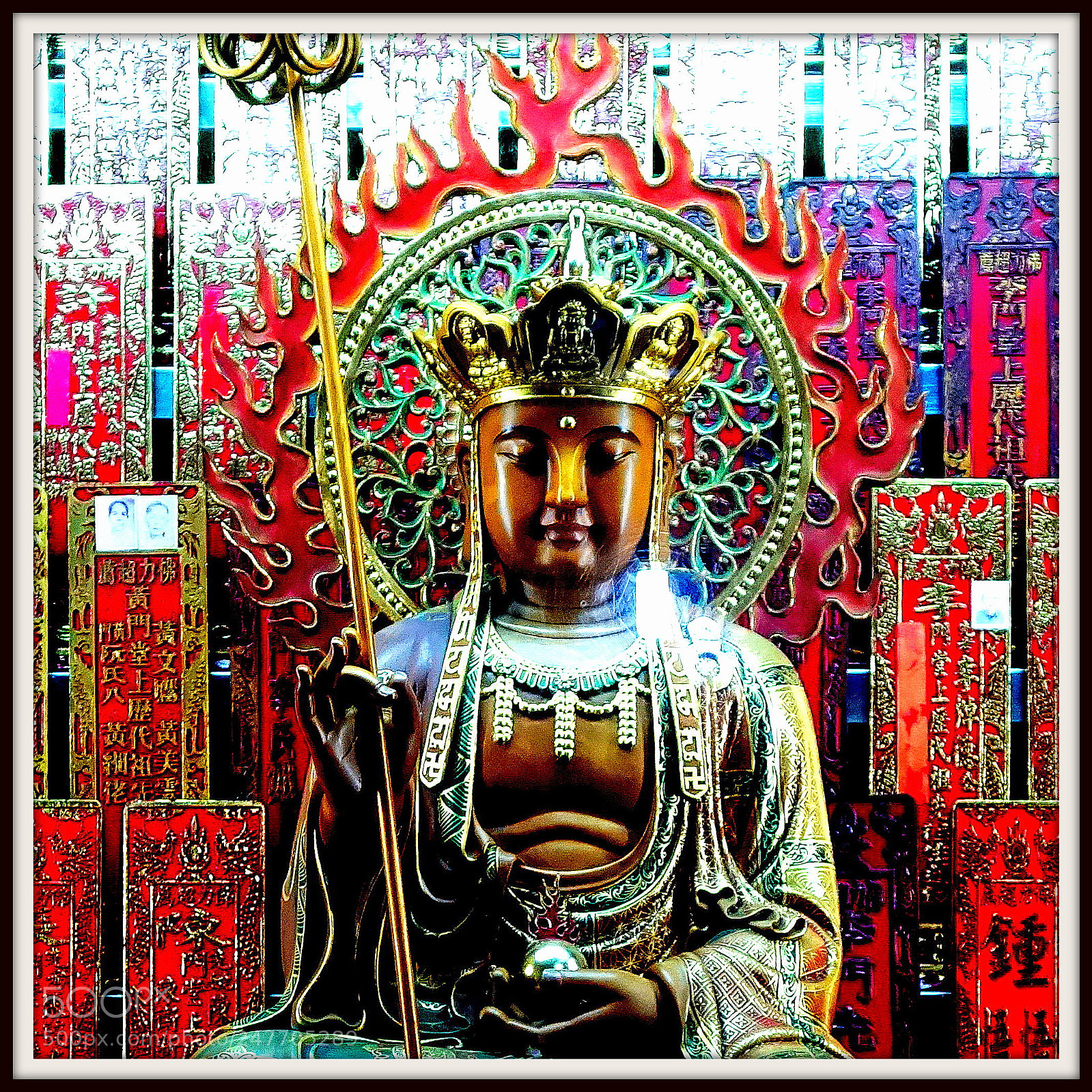 Sony Cyber-shot DSC-RX100 II sample photo. 003 vietnamese buddhist art photography