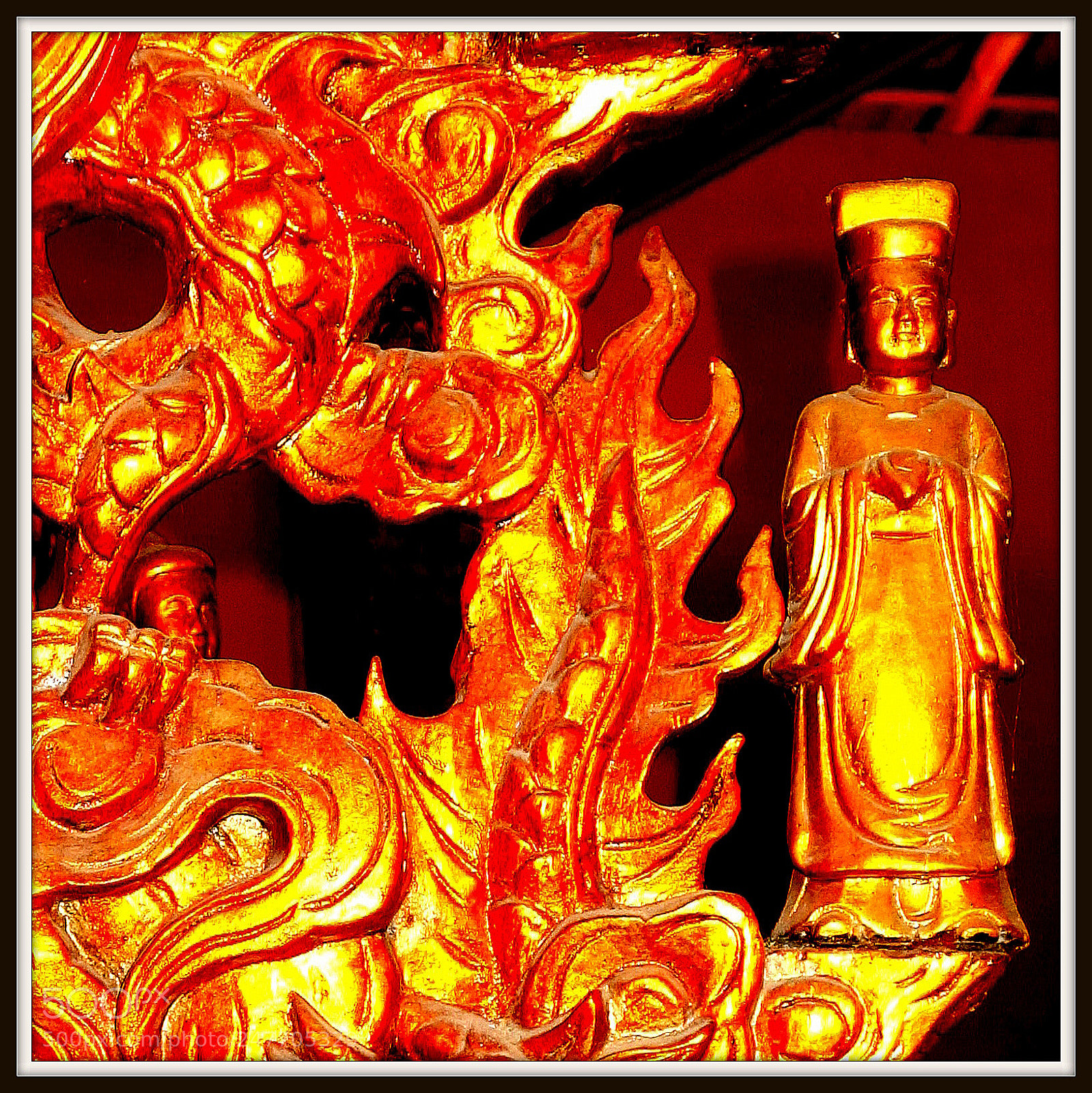 Sony Cyber-shot DSC-RX100 II sample photo. 003 vietnamese buddhist art photography