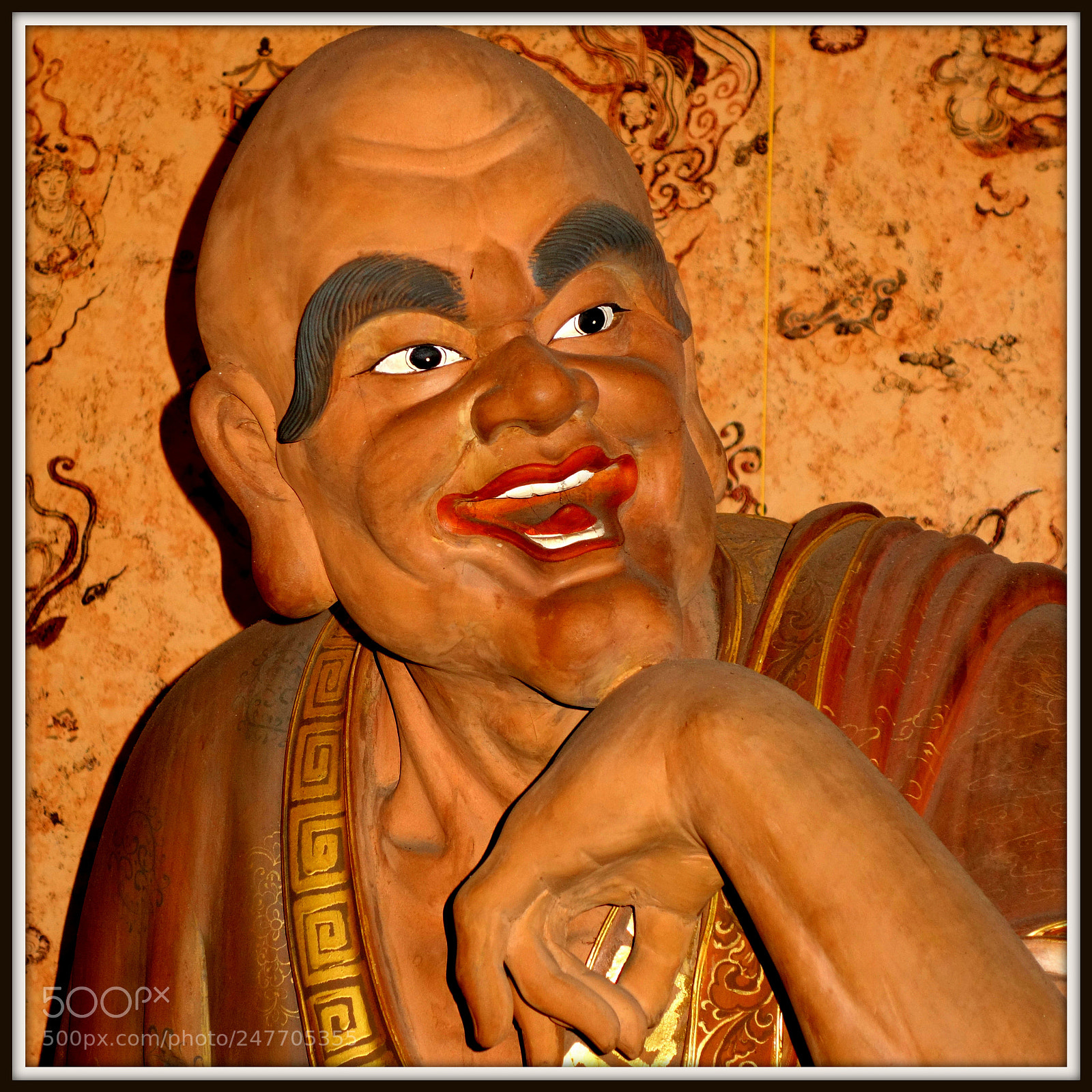 Sony Cyber-shot DSC-RX100 II sample photo. 003 vietnamese buddhist art photography