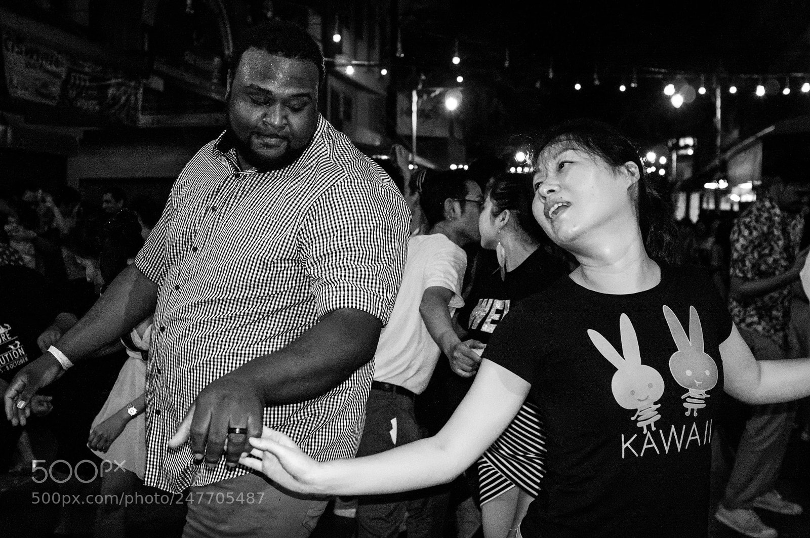 Fujifilm FinePix X100 sample photo. Joyful dancing photography