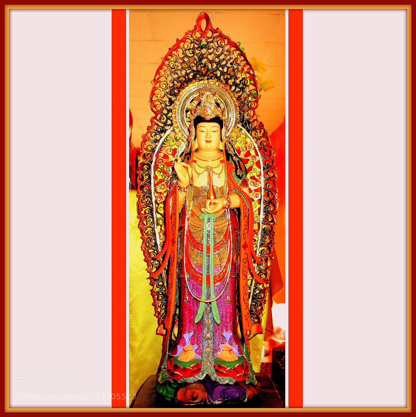Sony Cyber-shot DSC-RX100 II sample photo. 003 vietnamese buddhist art photography
