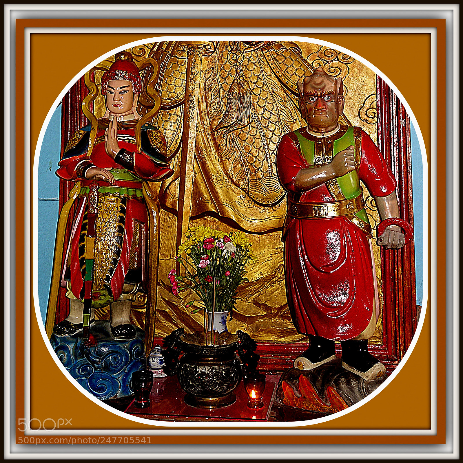 Sony Cyber-shot DSC-RX100 II sample photo. 003 vietnamese buddhist art photography