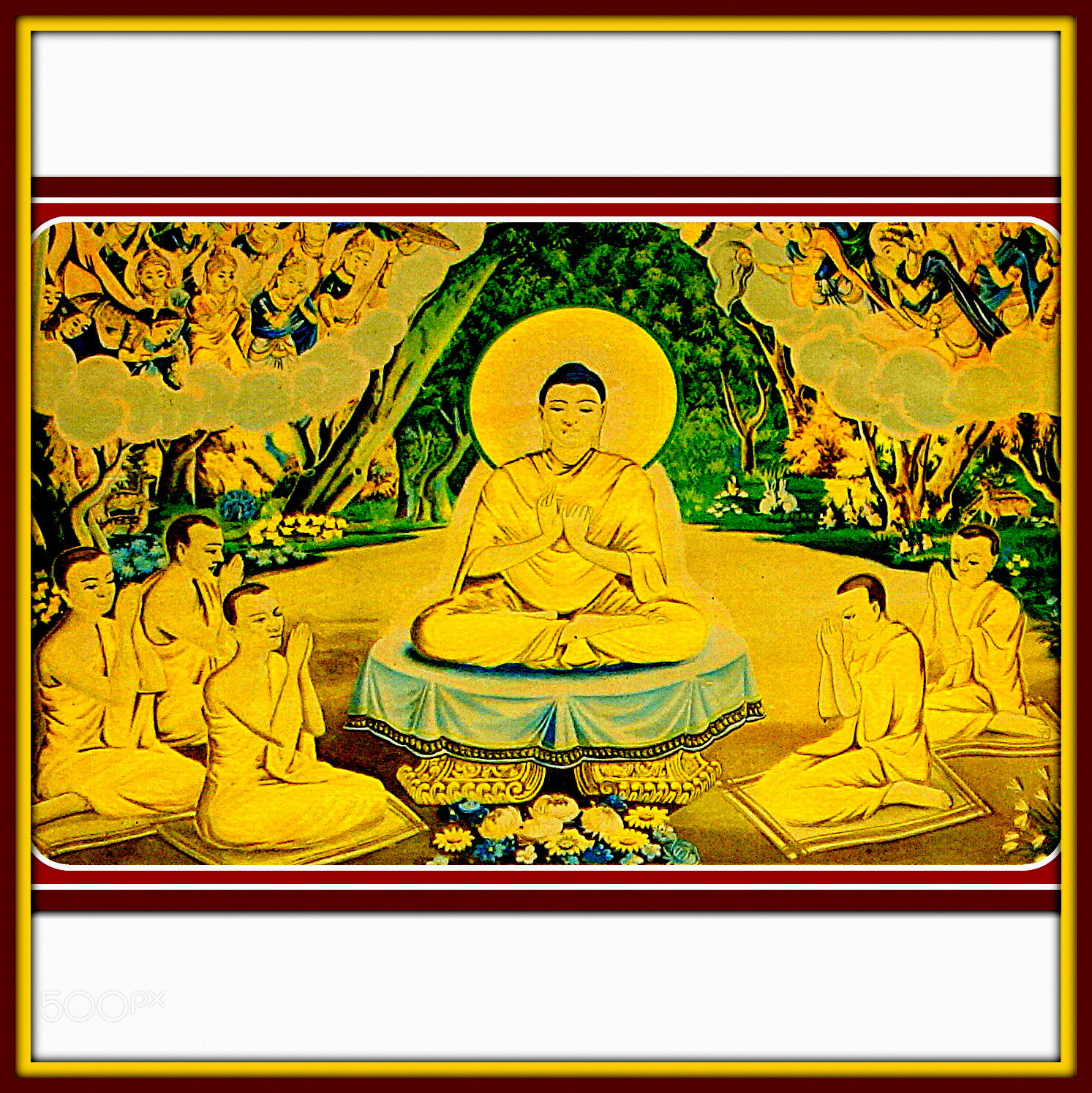 Sony Cyber-shot DSC-RX100 II sample photo. 003 vietnamese buddhist art photography