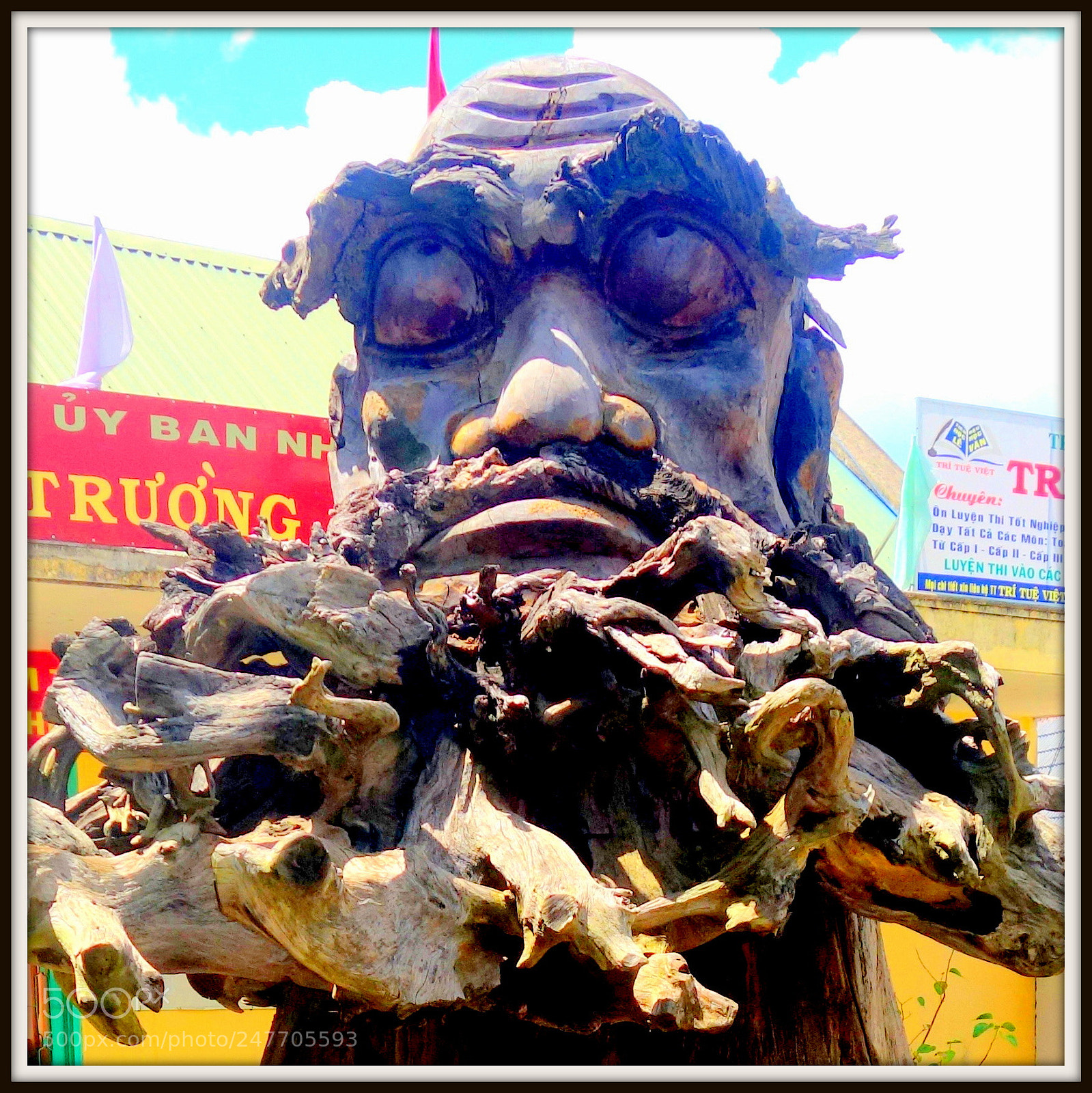 Sony Cyber-shot DSC-RX100 II sample photo. 003 vietnamese buddhist art photography