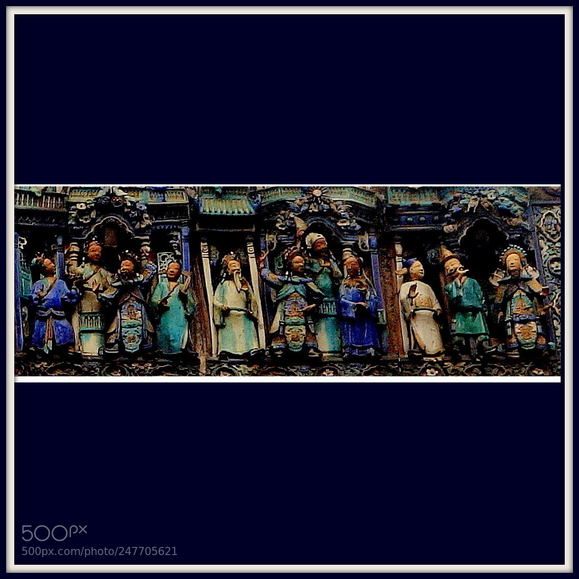 Sony Cyber-shot DSC-RX100 II sample photo. 003 vietnamese buddhist art photography