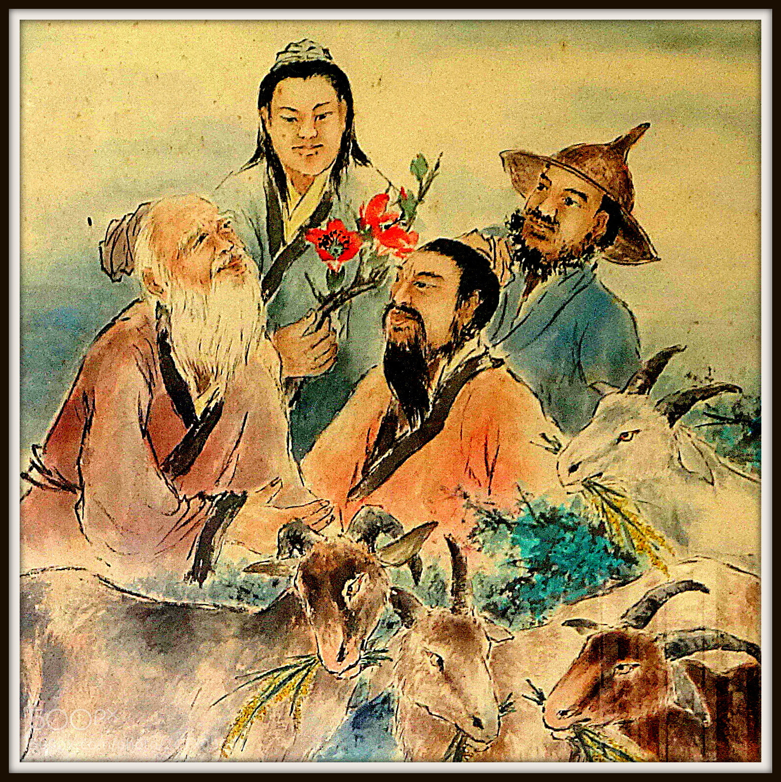 Sony Cyber-shot DSC-RX100 II sample photo. 003 vietnamese buddhist art photography