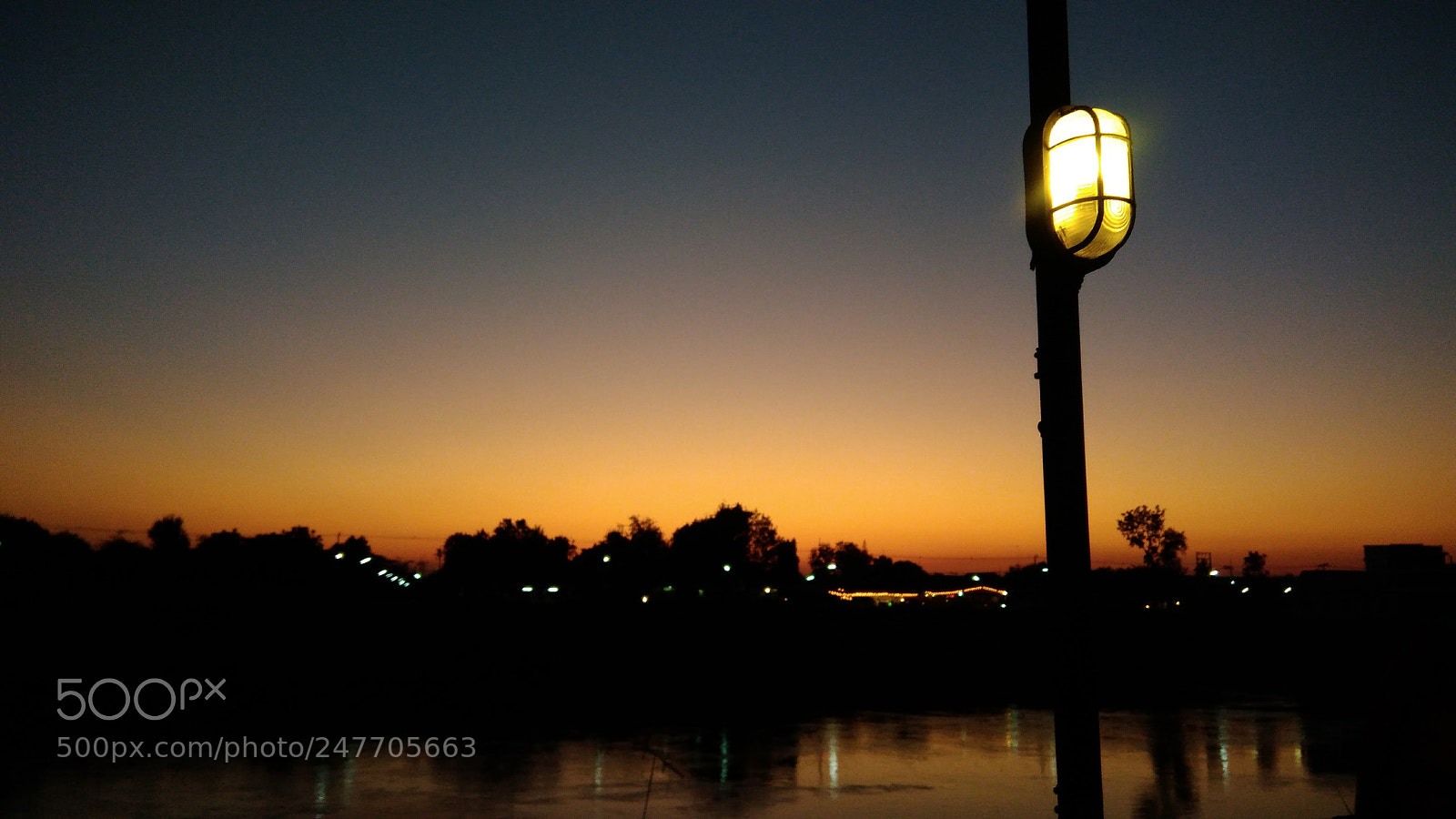 ASUS ZenFone 3 Max (ZC553KL) sample photo. Sunset at mae klong photography