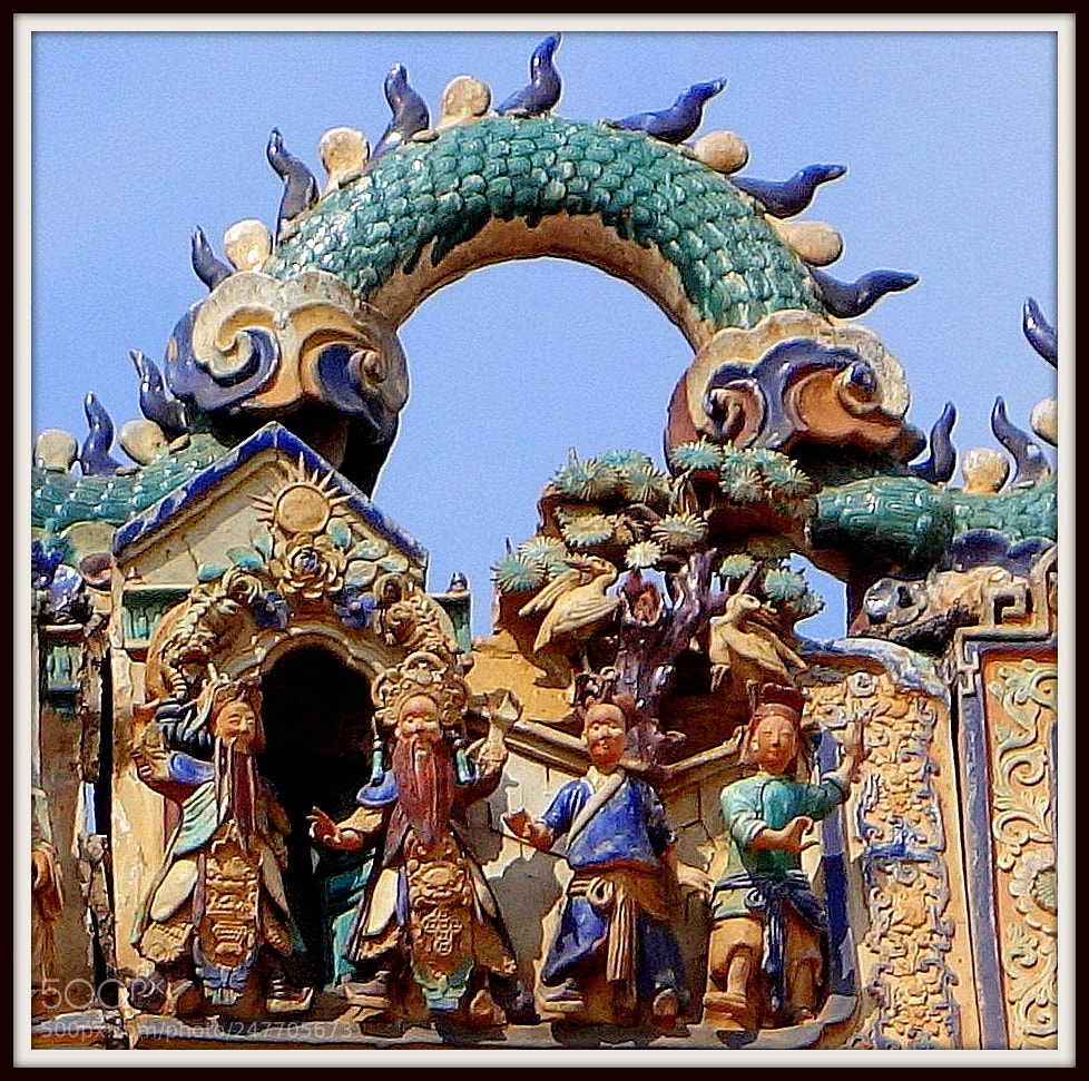 Sony Cyber-shot DSC-RX100 II sample photo. 003 vietnamese buddhist art photography