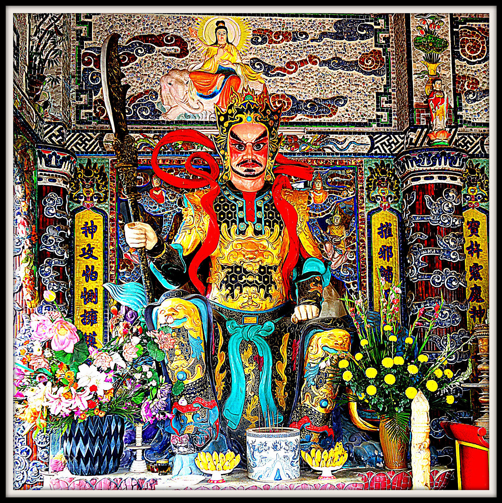 Sony Cyber-shot DSC-RX100 II sample photo. 003 vietnamese buddhist art photography