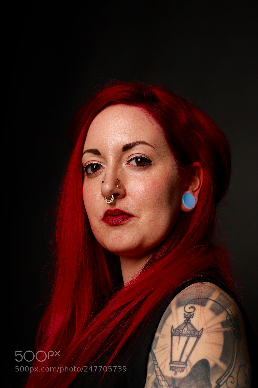 Canon EOS 6D Mark II sample photo. The nosering lady photography