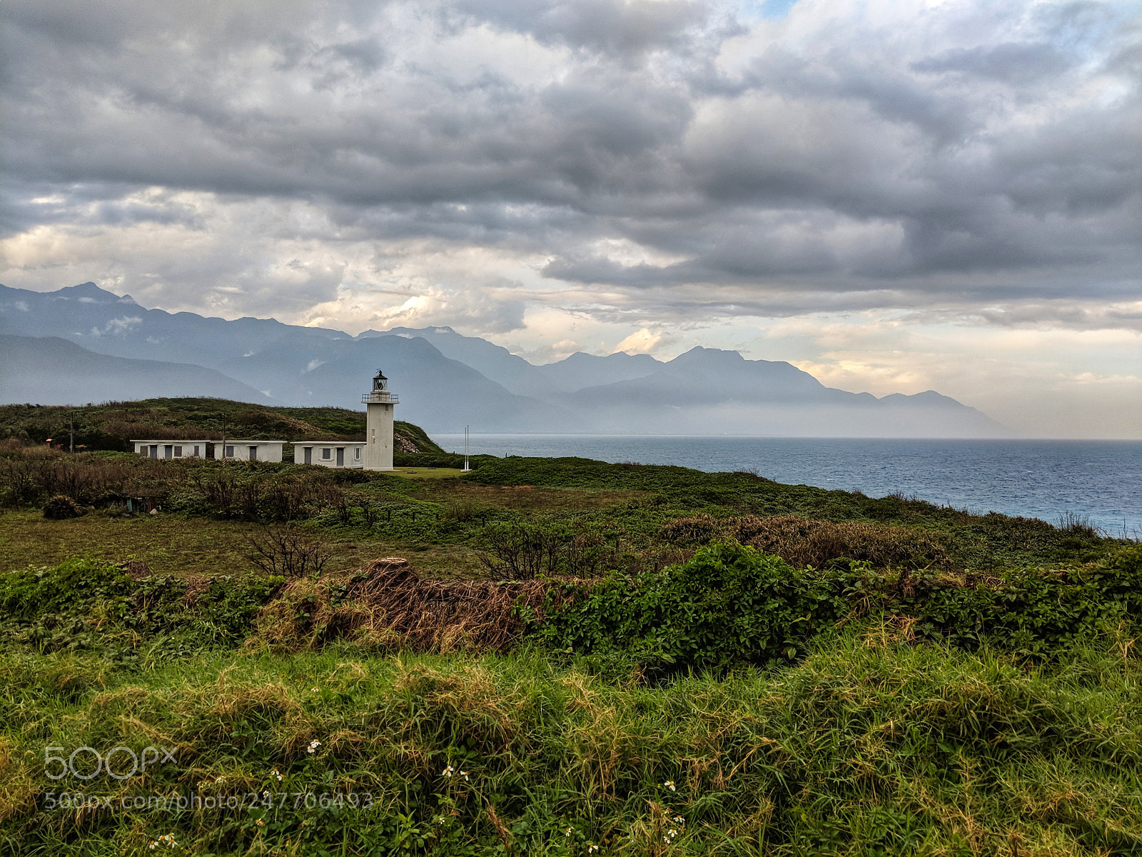 Google Pixel 2 sample photo. Hualien lighthouse photography