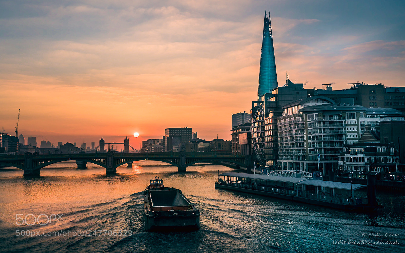 Sony a7R II sample photo. England#2 - thames (i) photography