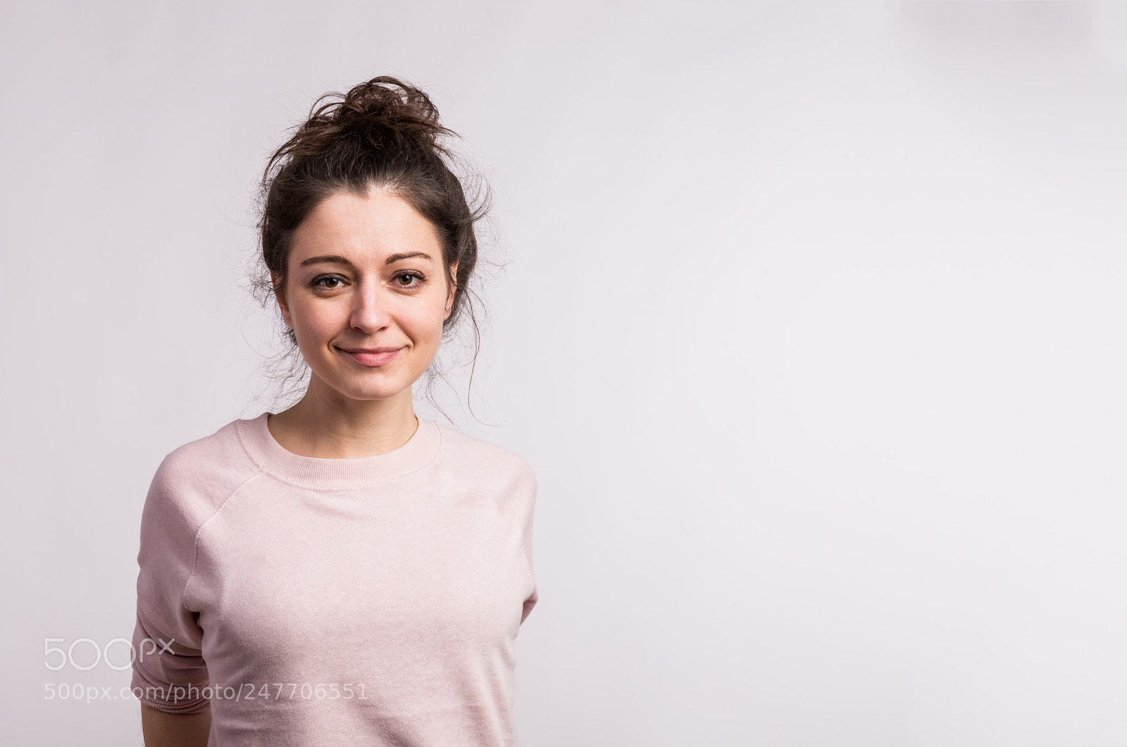 Nikon D800 sample photo. Portrait of a young photography