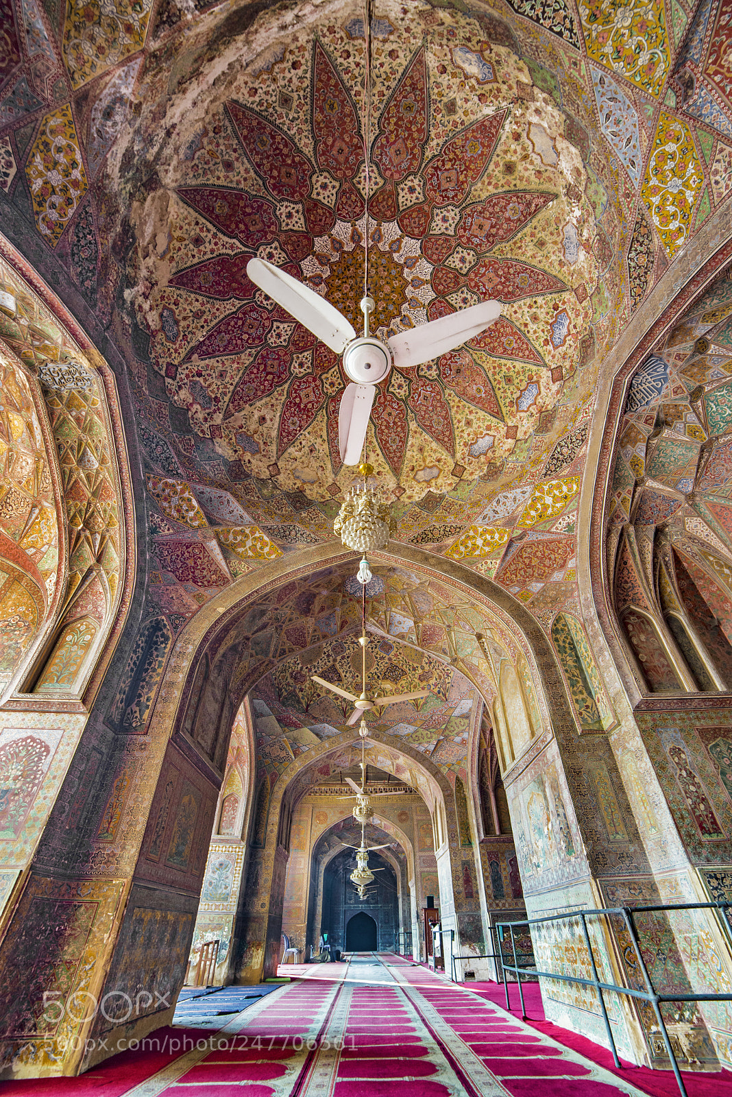 Nikon D610 sample photo. Masjid wazir khan photography