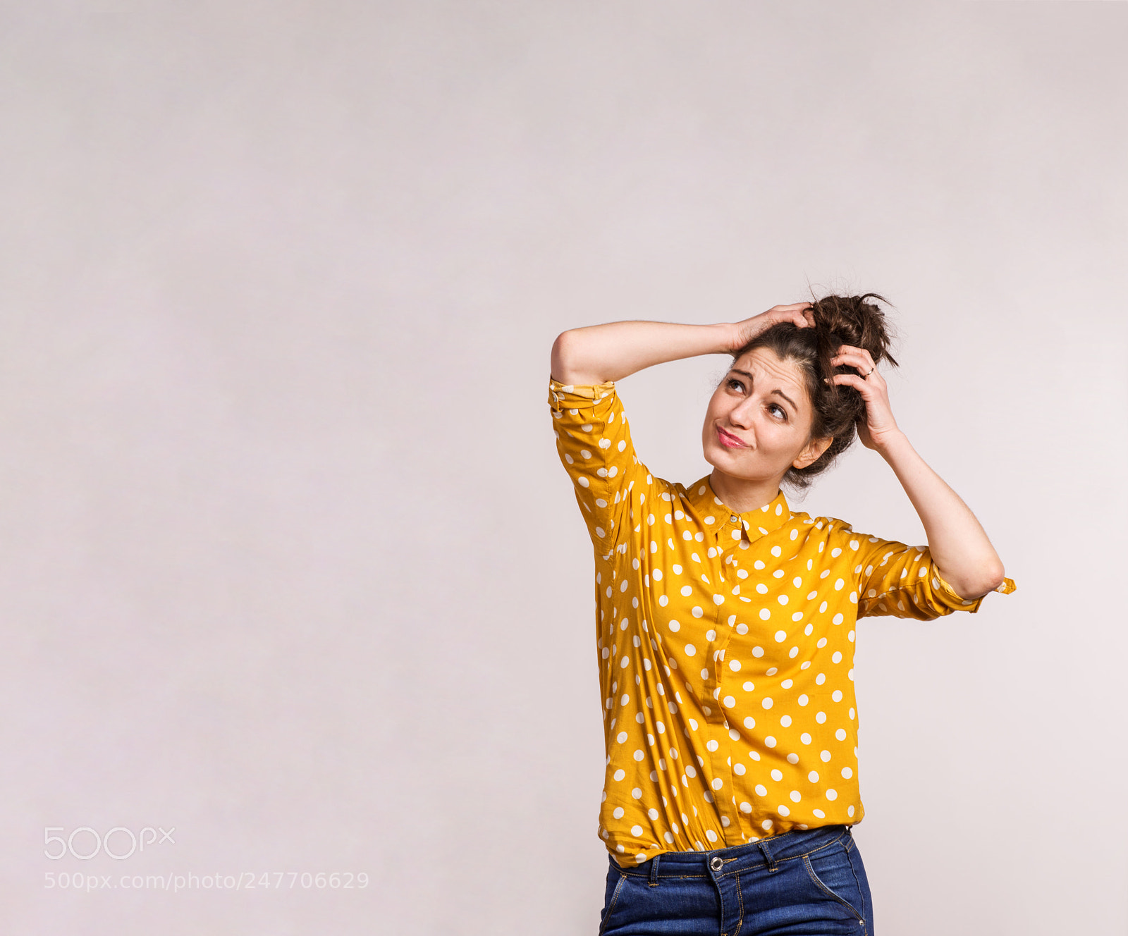 Nikon D800 sample photo. Portrait of a young photography