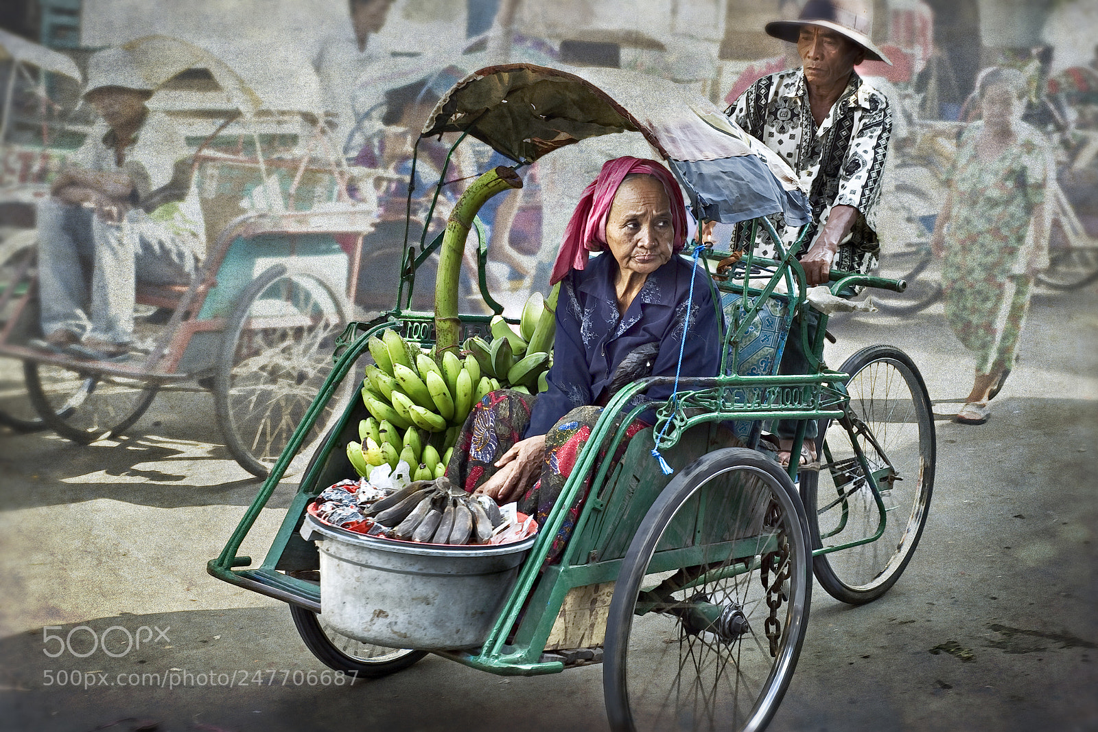 Nikon D700 sample photo. Shopper / indonesia photography