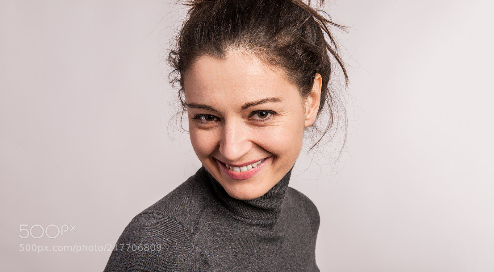 Nikon D800 sample photo. Portrait of a young photography