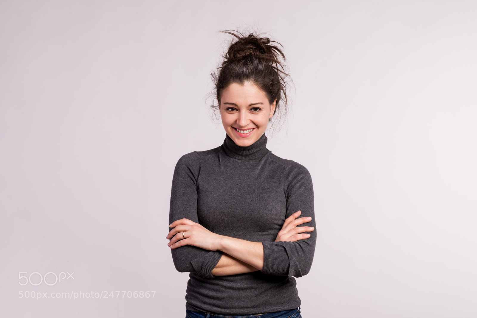 Nikon D800 sample photo. Portrait of a young photography