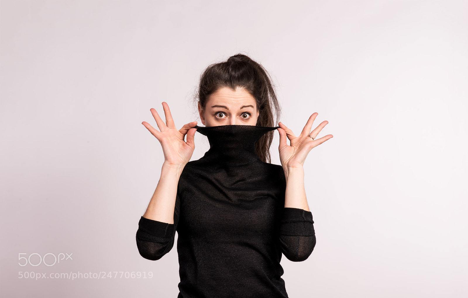 Nikon D800 sample photo. Portrait of a young photography
