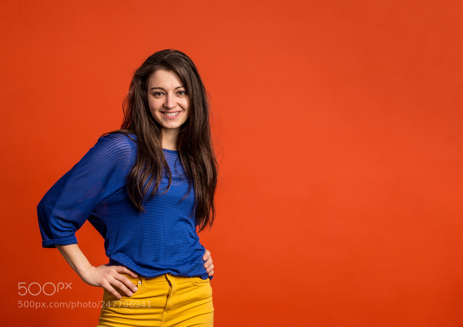 Nikon D800 sample photo. Portrait of a young photography