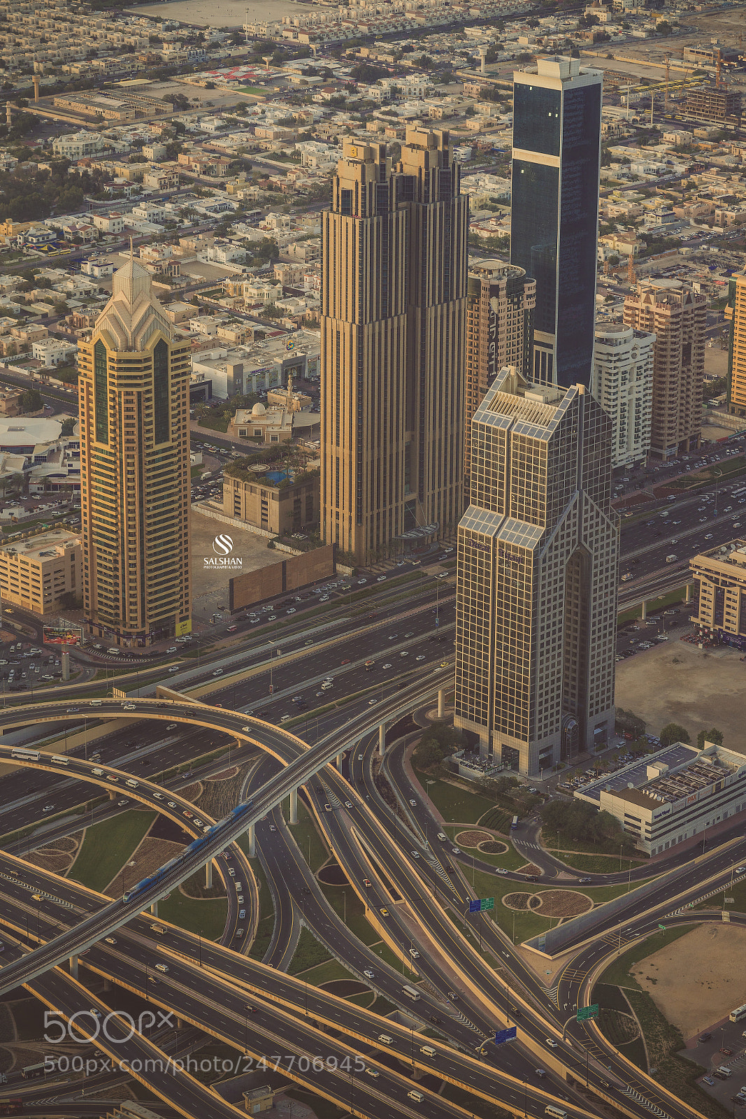Sony a7R III sample photo. Sheikh zayed road, dubai photography